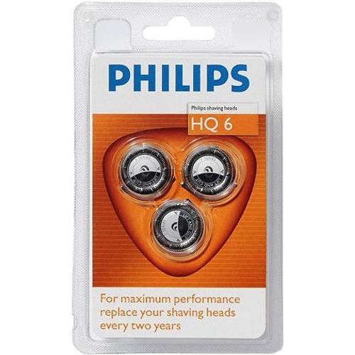 Ensemble 3 Tetes Hq6 Rasoir Philips Hq6890