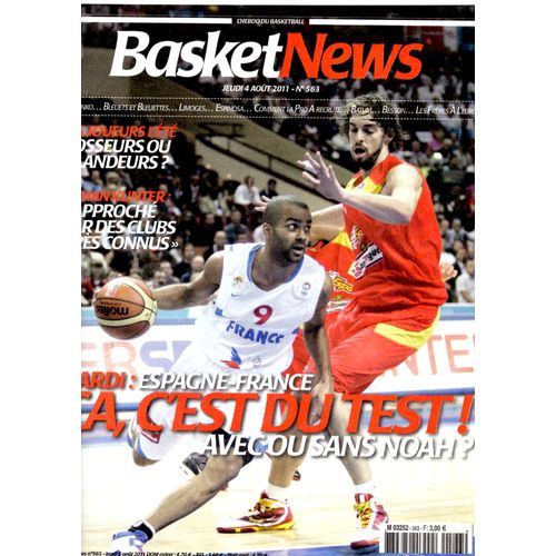 Basket News 563