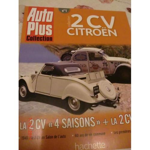 Auto Plus Collection N°1 2cv Citroen