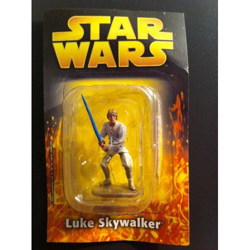 Luke STAR WARS DES EDITIONS ATLAS N’2 AVEC SON FASCICULE DE 2005 LUKE SKYWALKER 