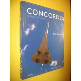 Concorde Concorde La Legende Volante Livre 