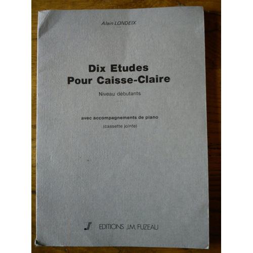 Dix Études Pour Caisse-Claire