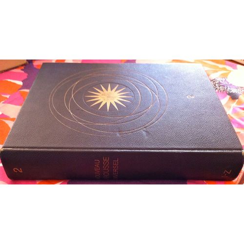 Nouveau Larousse Universel Tome 1 Et 2