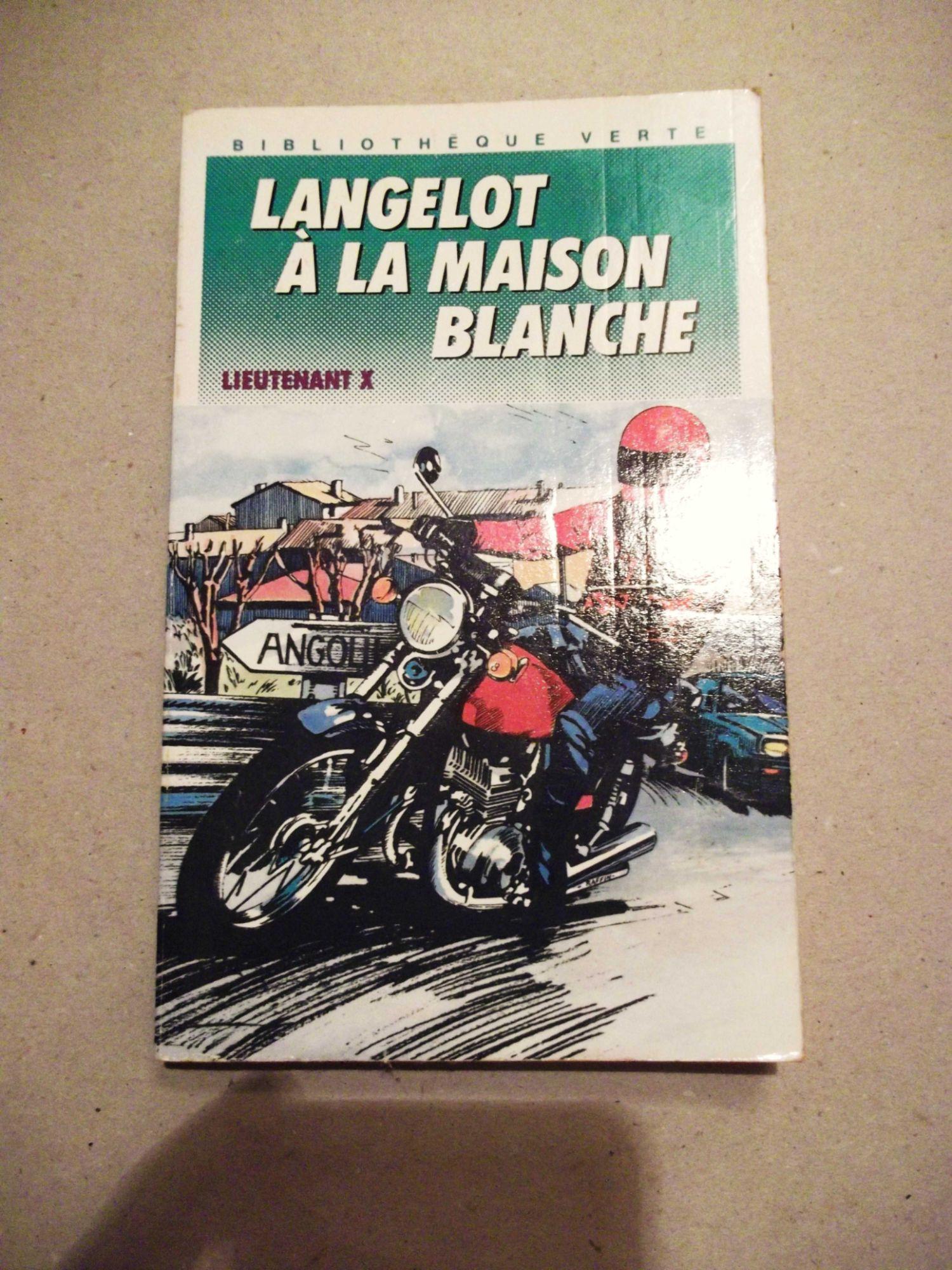 Langelot à la maison blanche