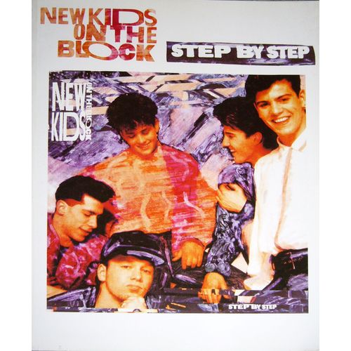Step By Step New Kids On The Block