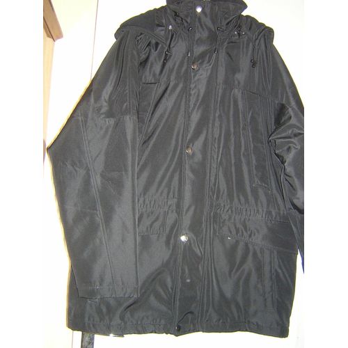 Parka Kariban A Capuche Amovible Taille Xl.