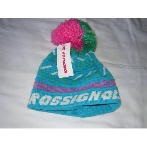 Bonnet Rossignol 8/10 Ans 100% Acrylique.