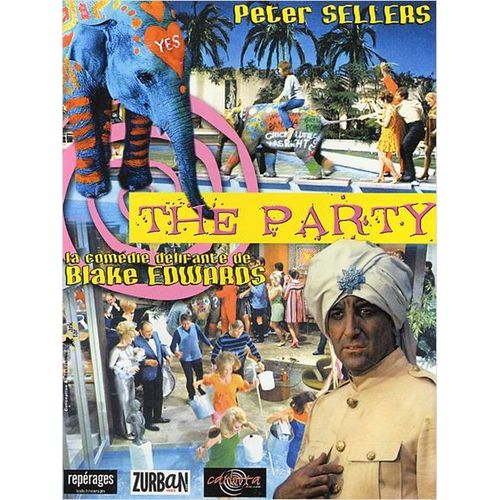 La Party (The Party) - Véritable Affiche De Cinéma - Format 120x160 Cm - De Blake Edwards Avec Peter Sellers, Claudine Longet, J. Edward Mckinley - Reedition