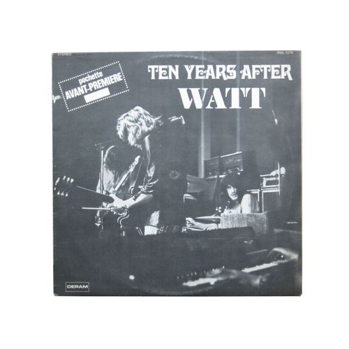Watt - Promo Sleeve