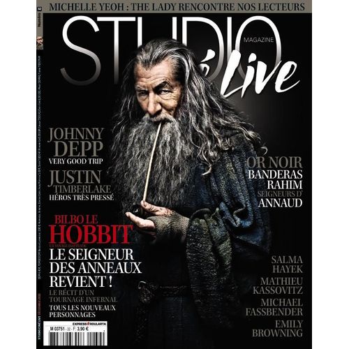 Studio Ciné Live 32 - Bilbo Le Hobbit - Johnny Depp - Justin Timberlake