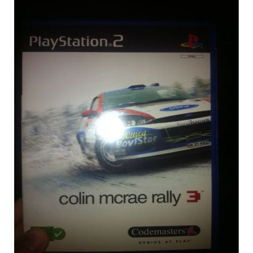 Colin Mcrae 3 - Platinum Ps2