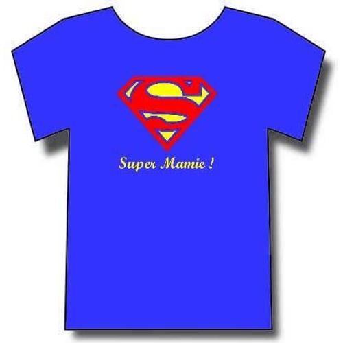 Super mamie T-shirt Homme