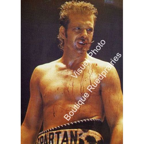Mickey Rourke - Photo Argentique Couleur - Format 20x29 Cm - Homeboy De Michael Seresin - Année 1988