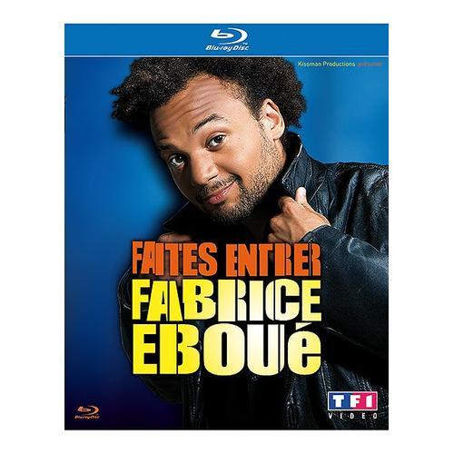 Fabrice Éboué - Faites Entrer Fabrice Éboué - Blu-Ray