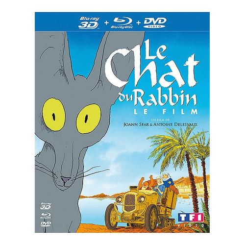 Le Chat Du Rabbin - Combo Blu-Ray 3d + Dvd