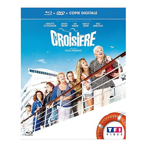 La Croisière - Combo Blu-Ray + Dvd + Copie Digitale