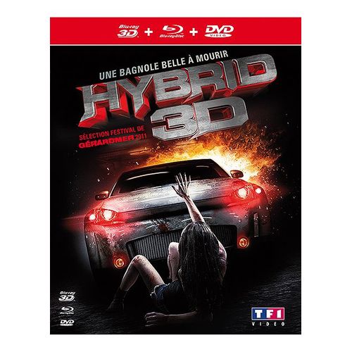 Hybrid - Combo Blu-Ray 3d + Dvd