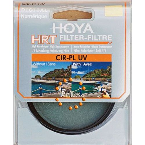 Filtre Hoya HRT Polarisant Circulaire UV 58mm