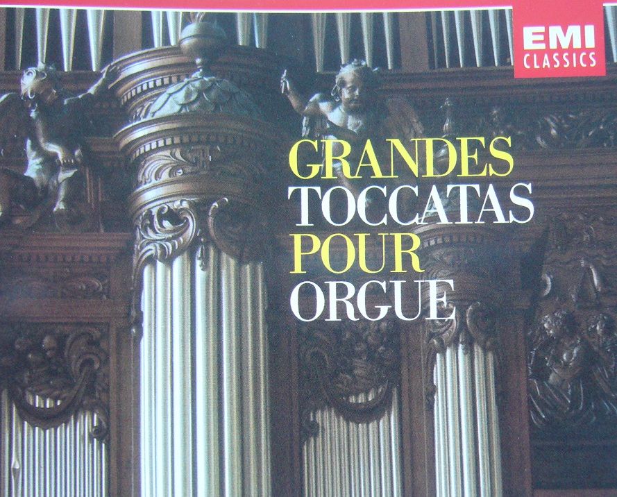 Grandes Toccatas Pour Orgue - Double Cd - 30 Oeuvres