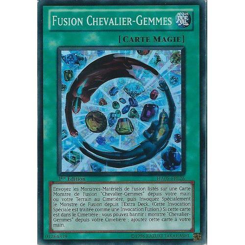Fusion Chevalier-Gemmes ¿ Yu Gi Oh ! - Ha05-Fr026 ¿ Sr