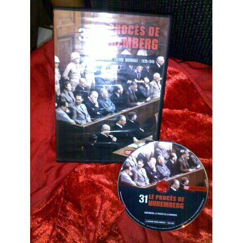 La Seconde Guerre Mondiale 1939 - 1945 : Le Procès De Nuremberg