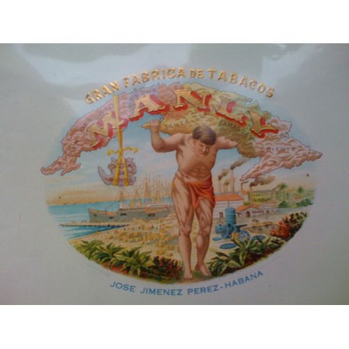Vitafolia Serie Cubaine Sur Fabrique De Tabac