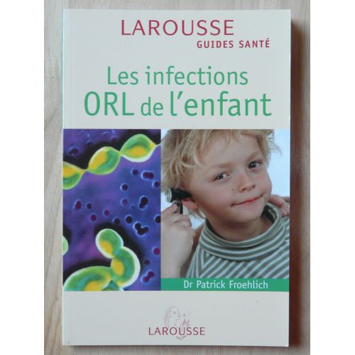Les Infections Orl De L'enfant