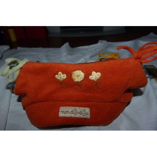 Joli Chapeau Chaud Façon Beret 2-4 Ans
