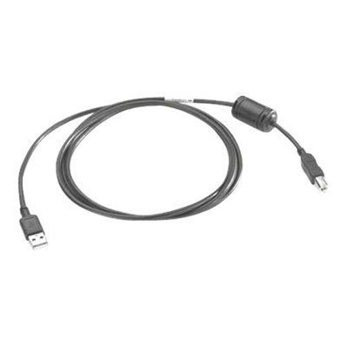 Zebra - Câble USB - USB (M) - pour Zebra MC9000, MC9002, MC9050, MC906, MC9060, MC9062, MC9063, MC9090, MC9094, MC9097, MC92