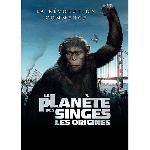 La Planète Des Singes : Les Origines - Dvd + Copie Digitale de Rupert Wyatt