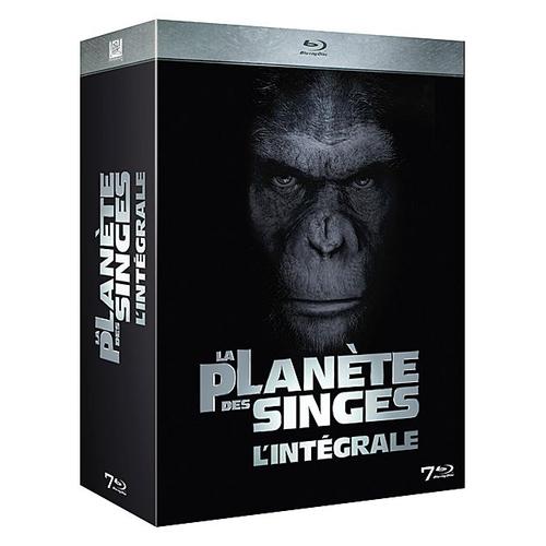 La Planète Des Singes : L'intégrale 7 Films - Blu-Ray