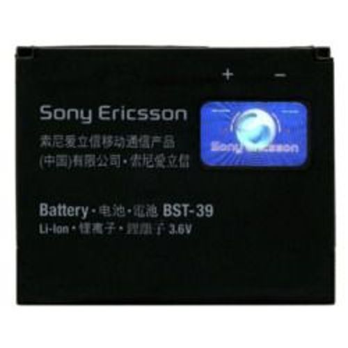 Sony Ericsson Bst-39 - Batterie Pour Téléphone Portable Li-Ion - Pour Sony Ericsson T707, W380a, W380c, W380i, W508, W910i, Z555a, Z555i