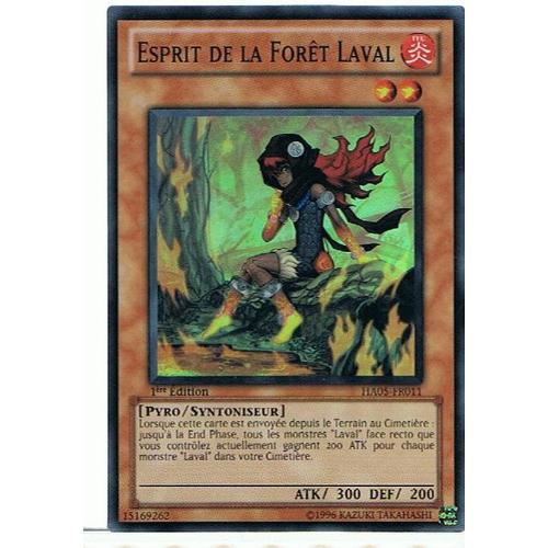 Esprit De La Foret De Laval (Laval Forest Sprite) Yu Gi Oh Sr Ha05-Fr011