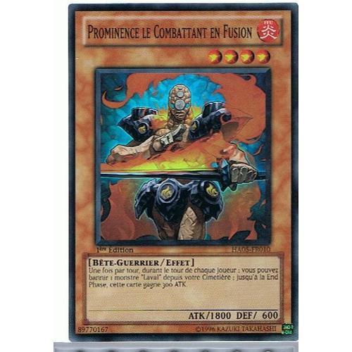 Prominence Le Combattant En Fusion (Magflare The Molten Swordsman) Ha05-Fr010