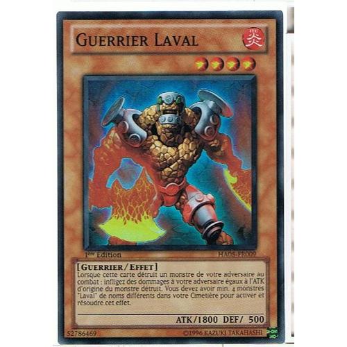 Guerrier Laval (Laval Warrior) Yu Gi Oh Sr Ha05-Fr009