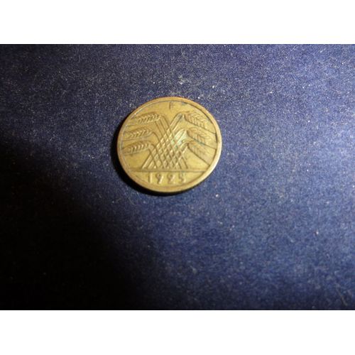Allemagne,5 Reich Pfennig,1925