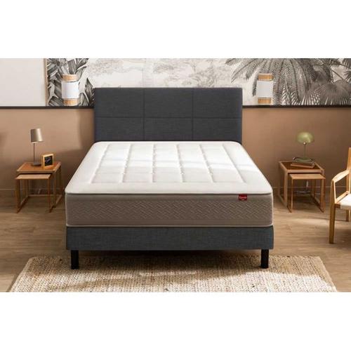 Ensemble Epeda Inoubliable + Sommier Confort Medium 140x190