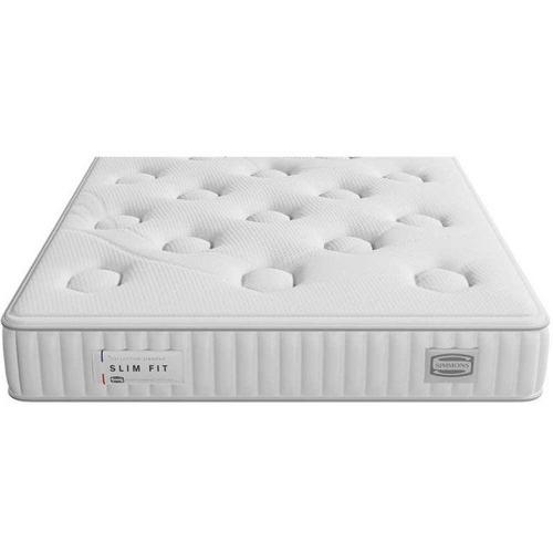 Matelas Simmons Slim Fit Mi-Ferme 180x200