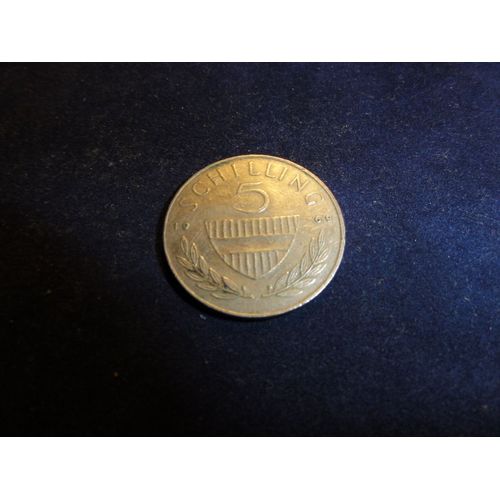 Autriche,5 Shillings,1969