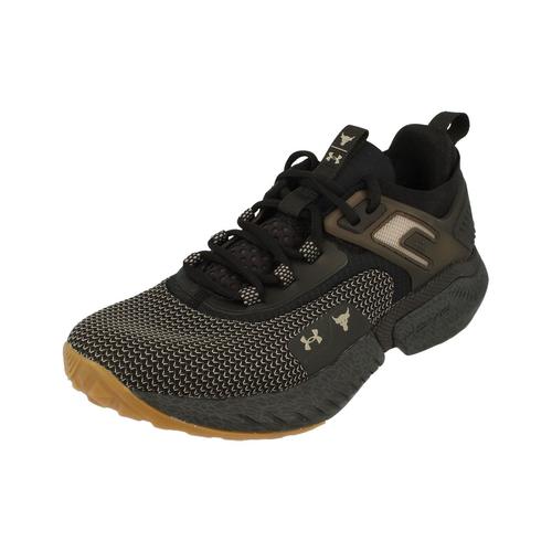 Under Armour Ua Project Rock 5 Home Gym Hommes Trainers 3026074 001 - 47