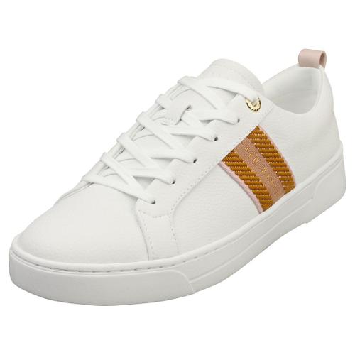 Ted Baker Baily Baskets Mode Blanc Rose