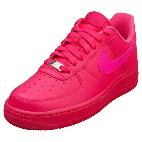 Nike Air Force 1 07 Femme Baskets Mode Rouge - 42