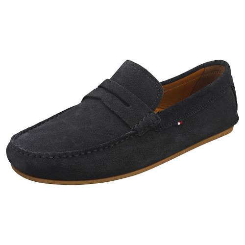 Tommy Hilfiger Casual Driver Chaussures Flaneur Bleu