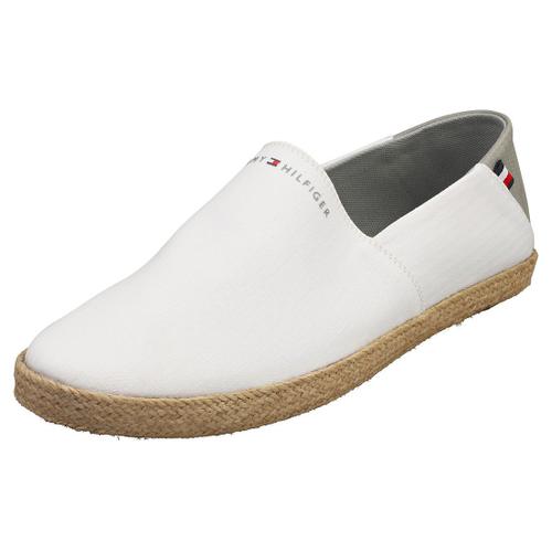 Tommy Hilfiger Core Chaussures Espadrille Blanc