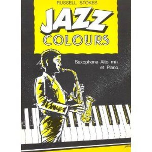 Jazz Colours - Saxophone Alto Mi B Et Piano