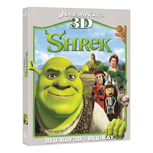 Shrek - Blu-Ray 3d + Blu-Ray 2d