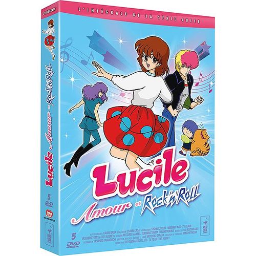 Lucile, Amour Et Rock'n'roll - L'intégrale De La Série Culte - Édition Collector
