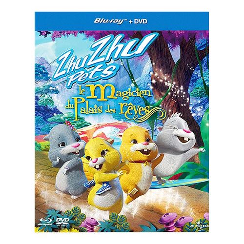 Zhu Zhu Pets, Le Magicien Du Palais Des Rêves - Combo Blu-Ray + Dvd