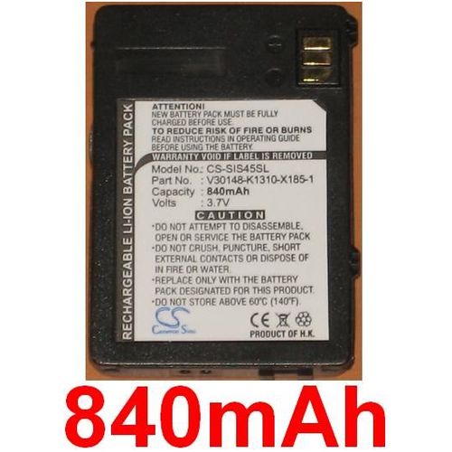 Batterie Compatible Pour Siemens S45