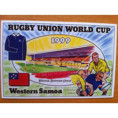 Rugby Union World Cup 1999 Western Samoa